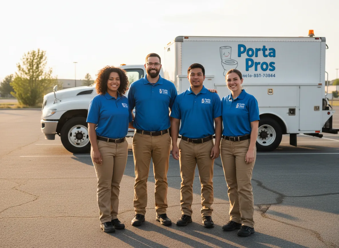 Porta Potty Rental company in Shafer, MN