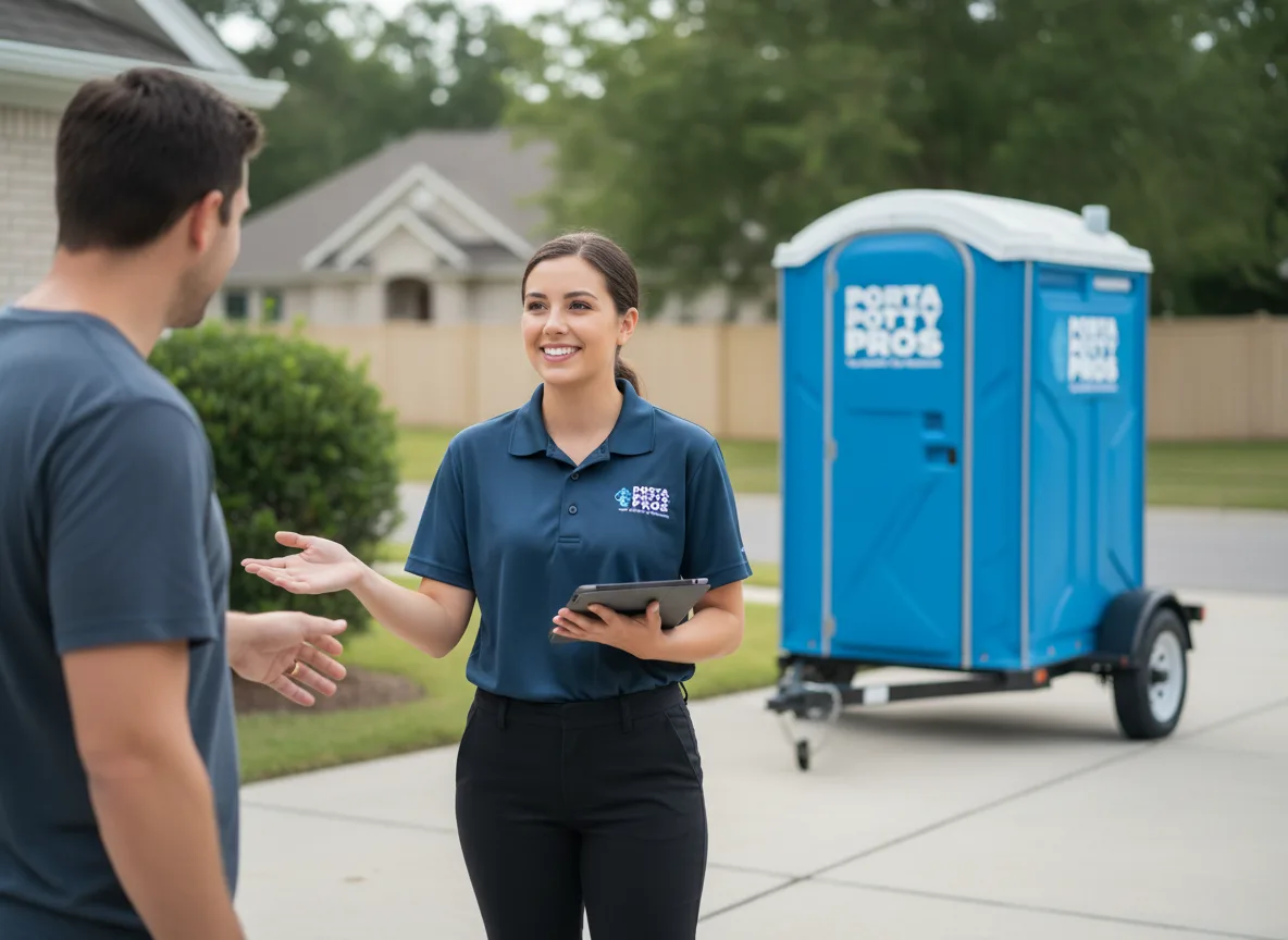Porta Potty Rental Shafer, MN FAQs